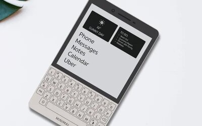 „Élj többet, görgess kevesebbet!“ – Blackberryre hajazó készüléket dobnának piacra, ami segíthet a digitális detoxban