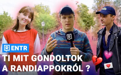 „Jók ezek a platformok, csak nem tudjuk használni” – Ti mit gondoltok a randiappokról?❤️ – Refresher x ENTR projekt