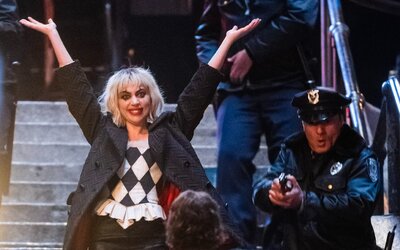 „Mint akik a diliházból szabadultak” – Lady Gagáról a Joker forgatásán készültek izgalmas lesifotók