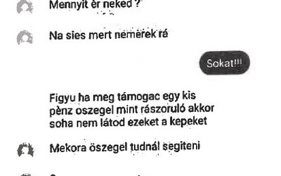 „Mit adnál a képekért“ – Intim fotókkal zsarolta áldozatát egy soltvadkerti férfi