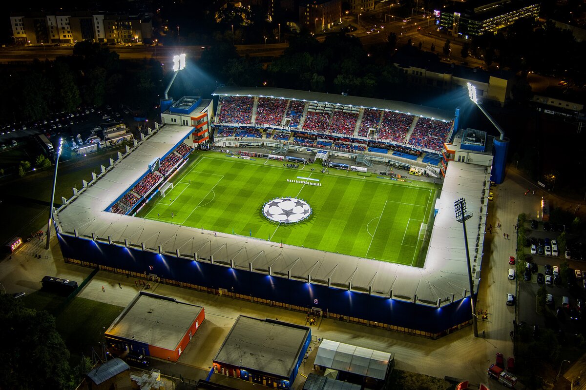 Doosan Arena, a cseh Viktoria Plzeň stadionja