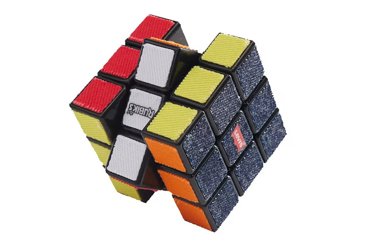 Levi's X Rubik's Cube