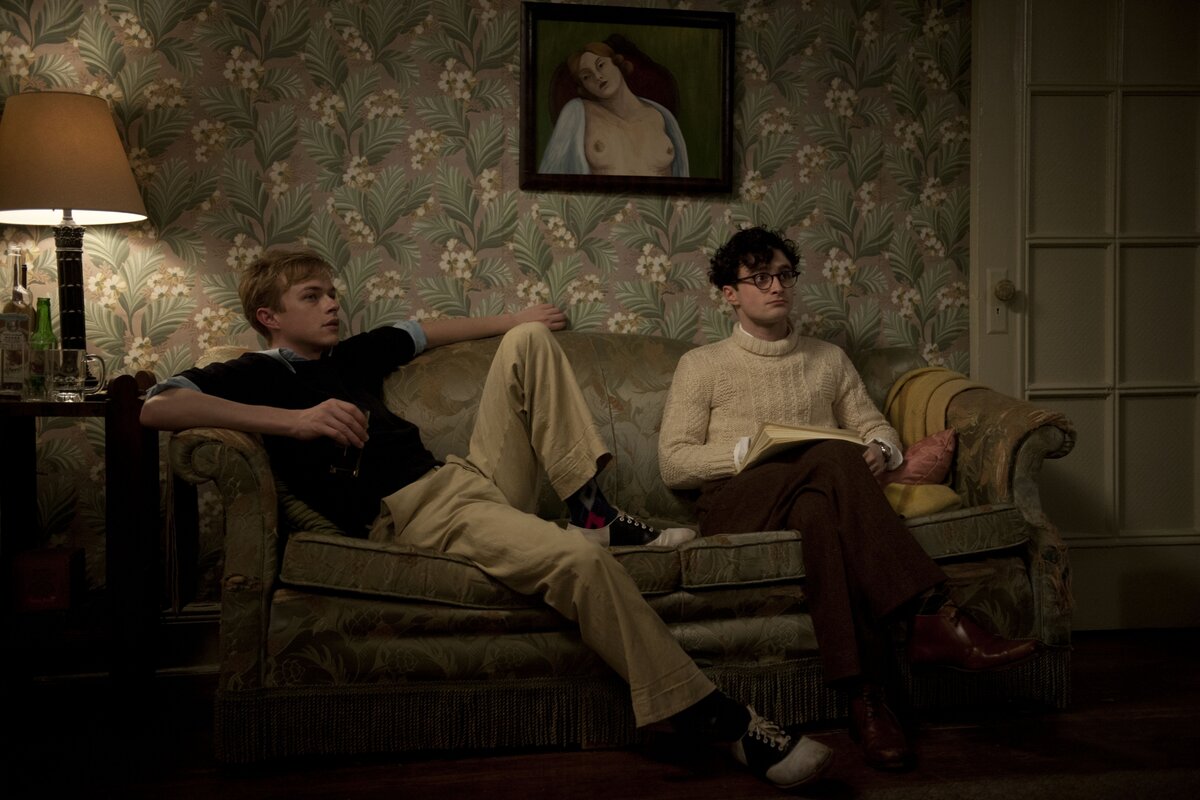 Dane DeHaan és Daniel Radcliffe az "Öld meg kedveseid" című filmben