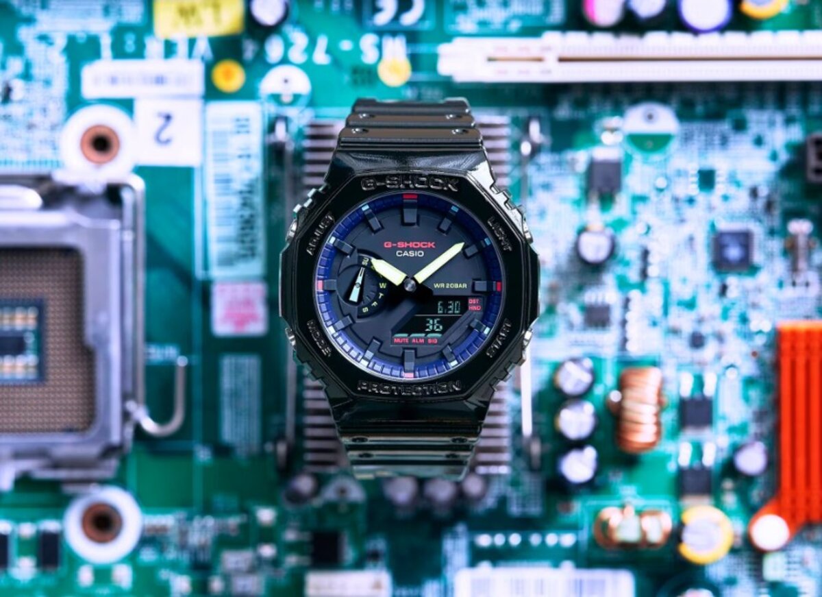 G-SHOCK Rainbow