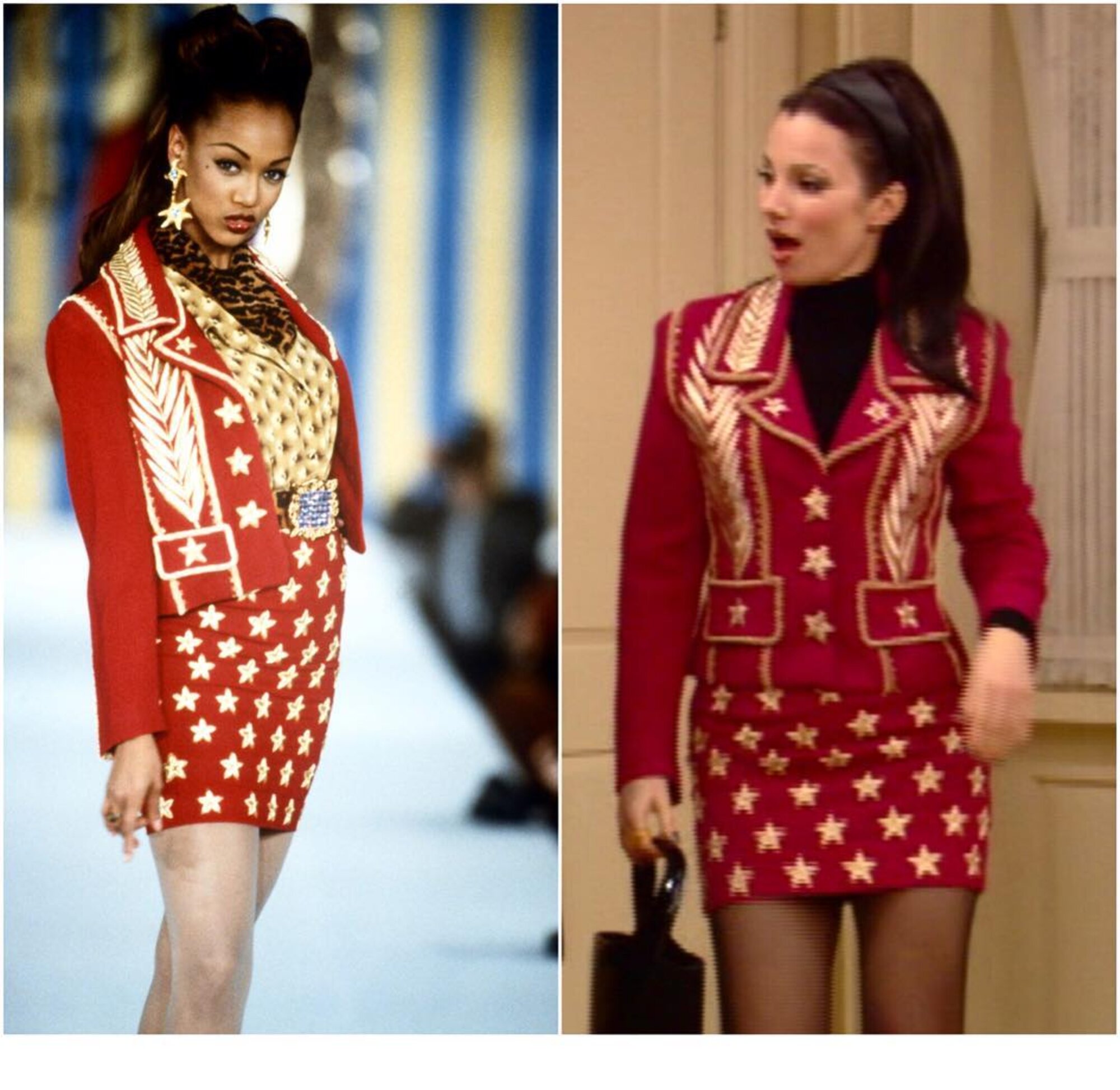 Fran Drescher Fran Fine-ként a Dadus című sorozatban.