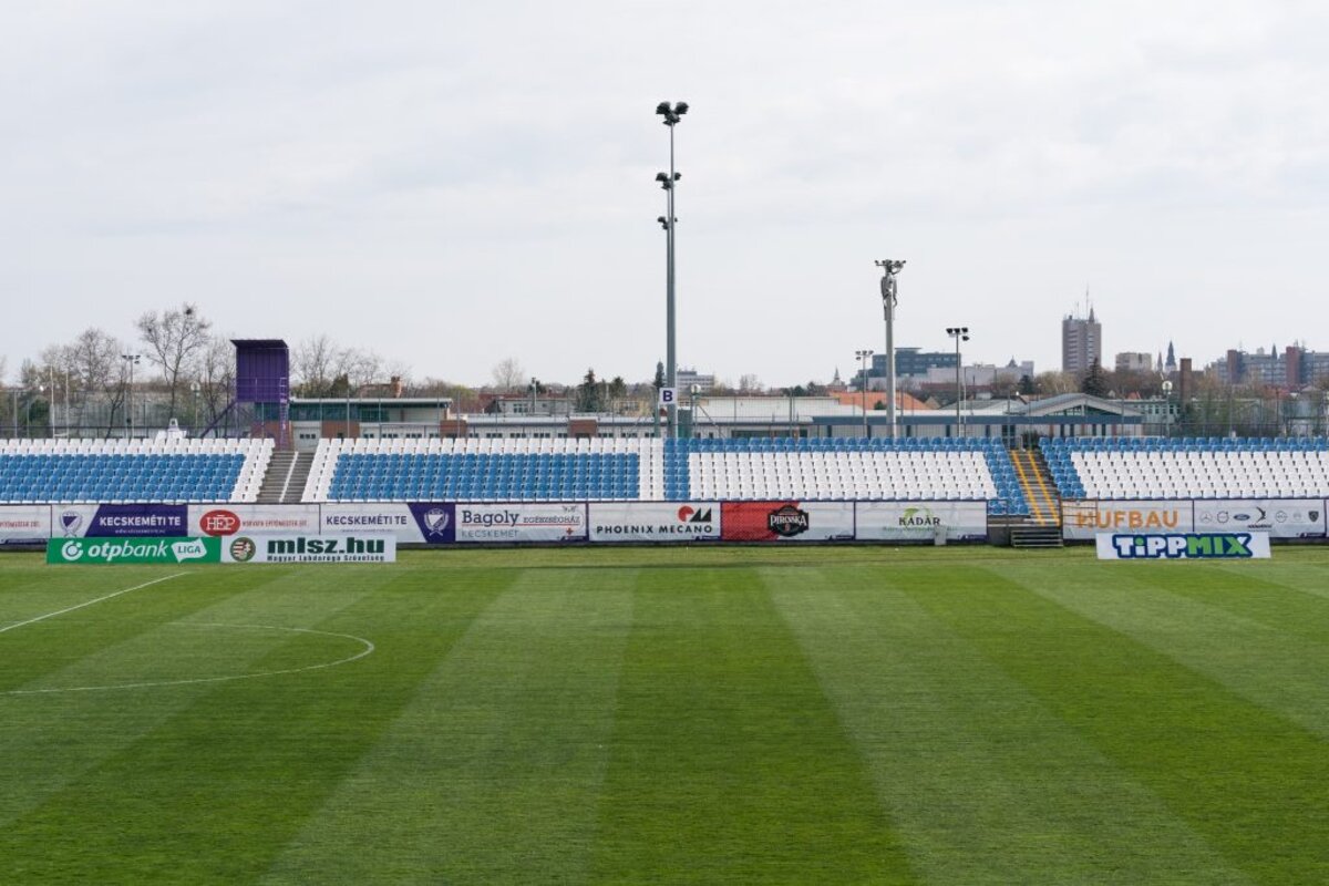 A Kecskeméti TE stadionja