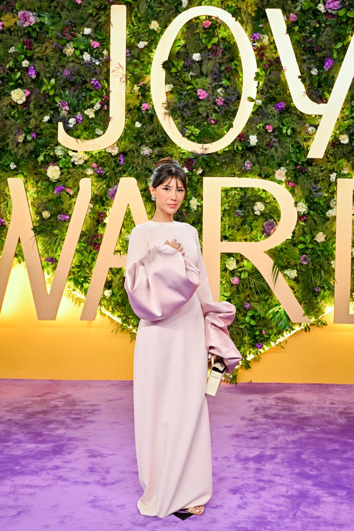 Rijád, Szaúd-Arábia - JANUÁR 18.: Zainab Alblushi részt vesz a 2025 Joy Awards díjátadón a szaúd-arábiai Rijádban, a The Venue-ban 2025. január 18-án. (Fotó: Cedric Ribeiro/Getty Images for GEA)