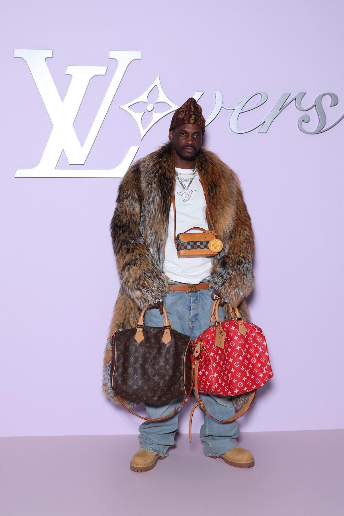 A$AP Nast részt vesz a Louis Vuitton Menswear Fall-Winter 2025/2026 bemutatóján a Párizsi Divathét keretében 2025. január 21-én, Párizsban, Franciaországban. (Fotó: )
