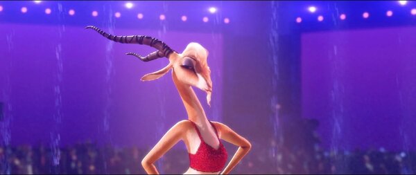 Egy híres énekesnő is vállalt már szerepet animációs filmben. Gazelle nem más, mint Zootropolisz legnagyobb sztárja. A kétezres évek melyik ikonja kapta meg a szavannai állat szerepét? 
