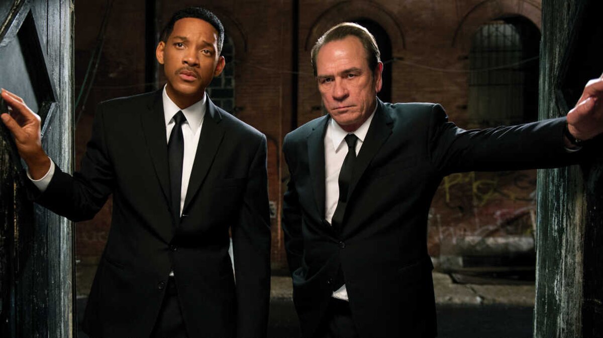 Men in Black 3 - Will Smith, Tommy Lee Jones