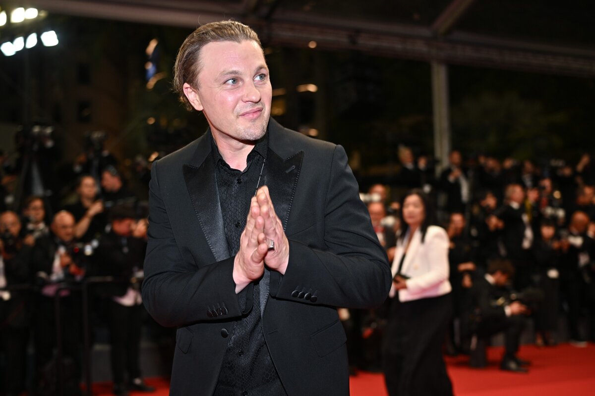 Michael Pitt 2024-ben Cannes-ban