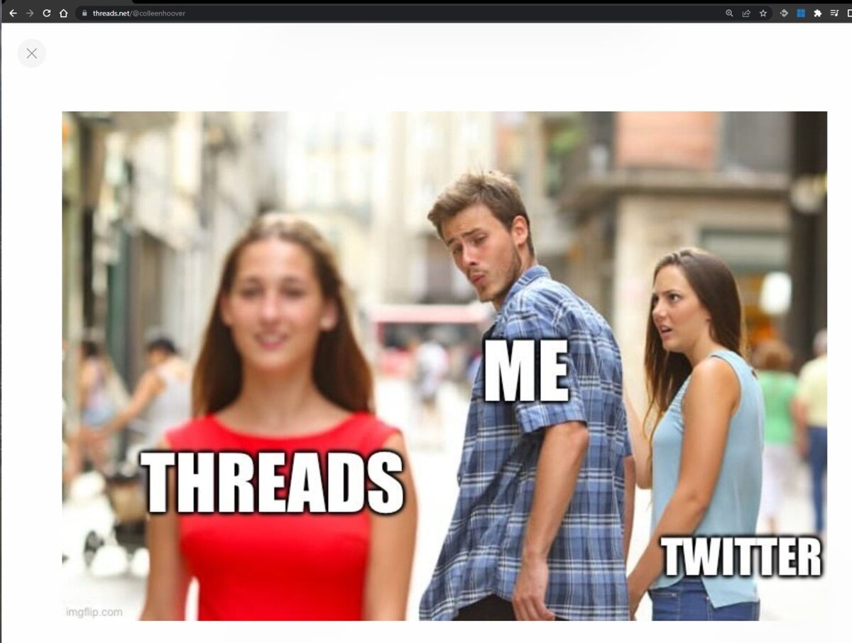 A Threads a Meta által fejlesztett új Twitter.