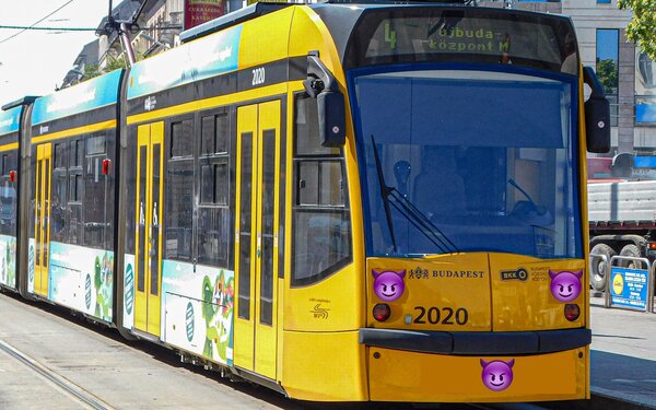 Jöjjön el a 4-es villamos kanos érája!