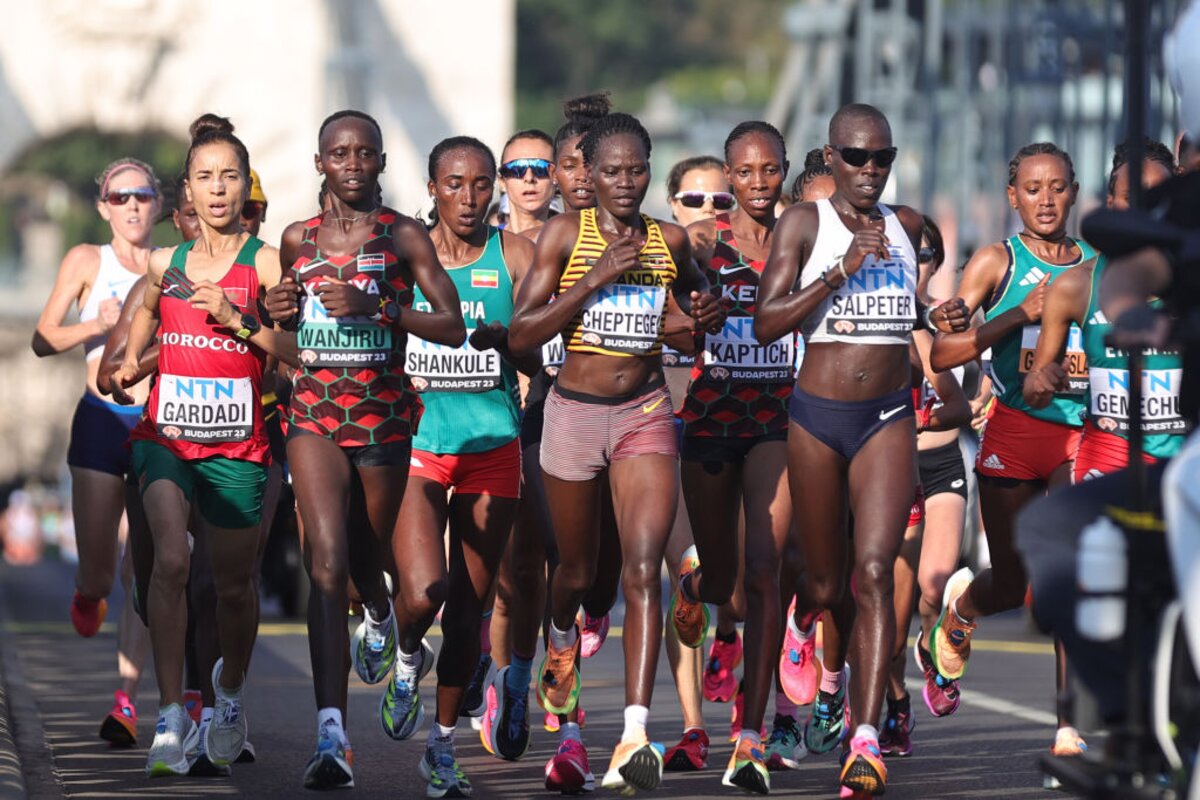 Rebecca Cheptegei ugandai olimpikon maratonfutó