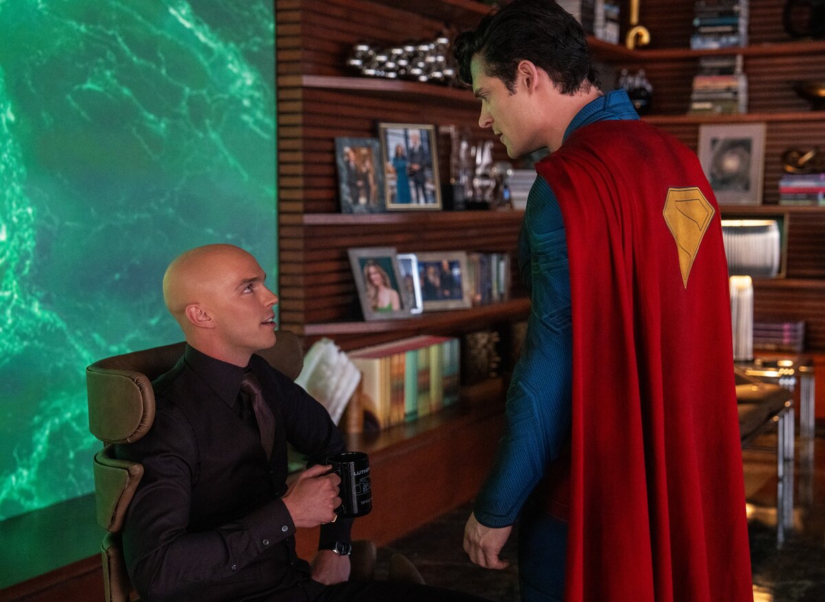 Superman Lex Luthor