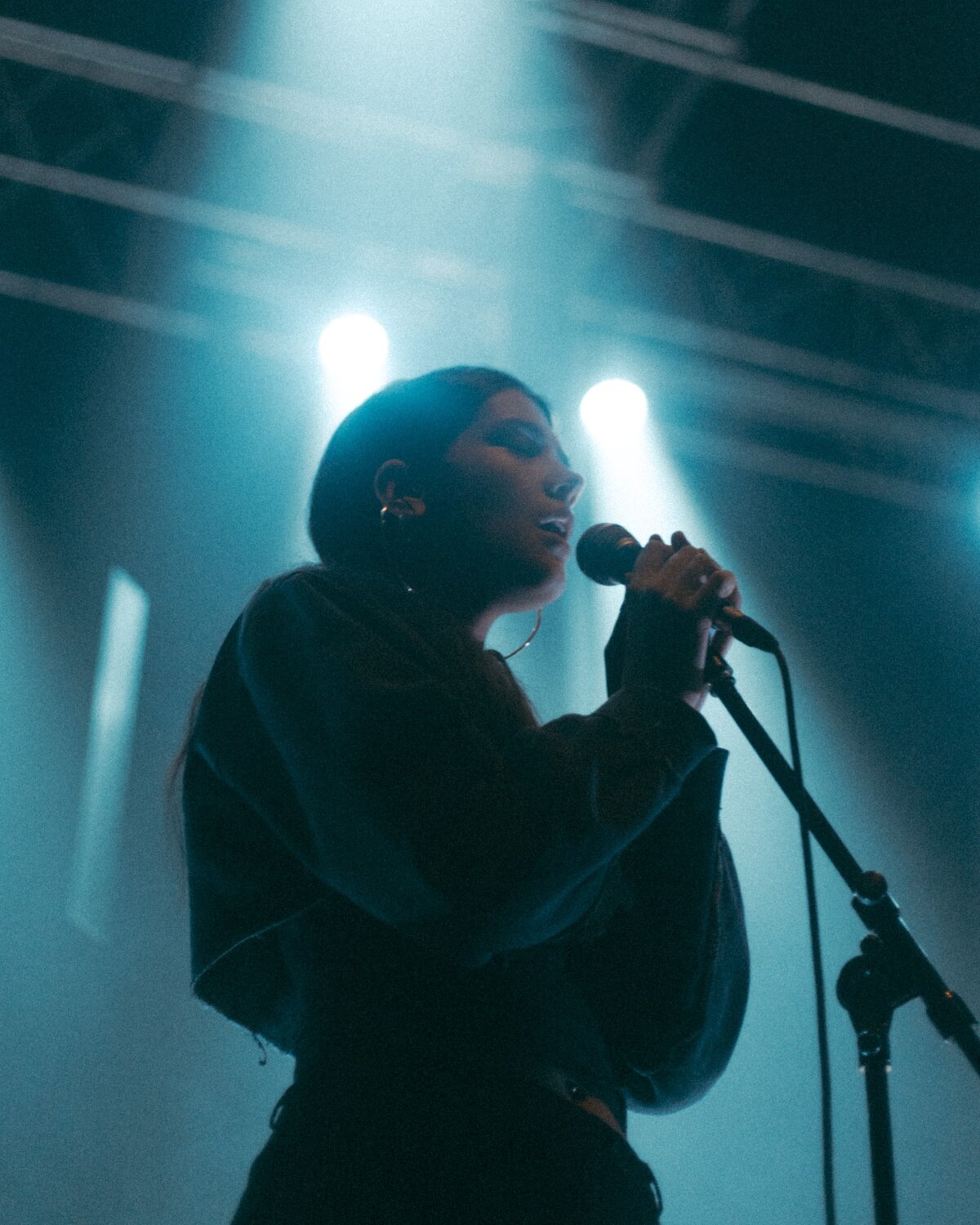 Nagy Emma a Trafóban már fellépett a New Fossilsszal