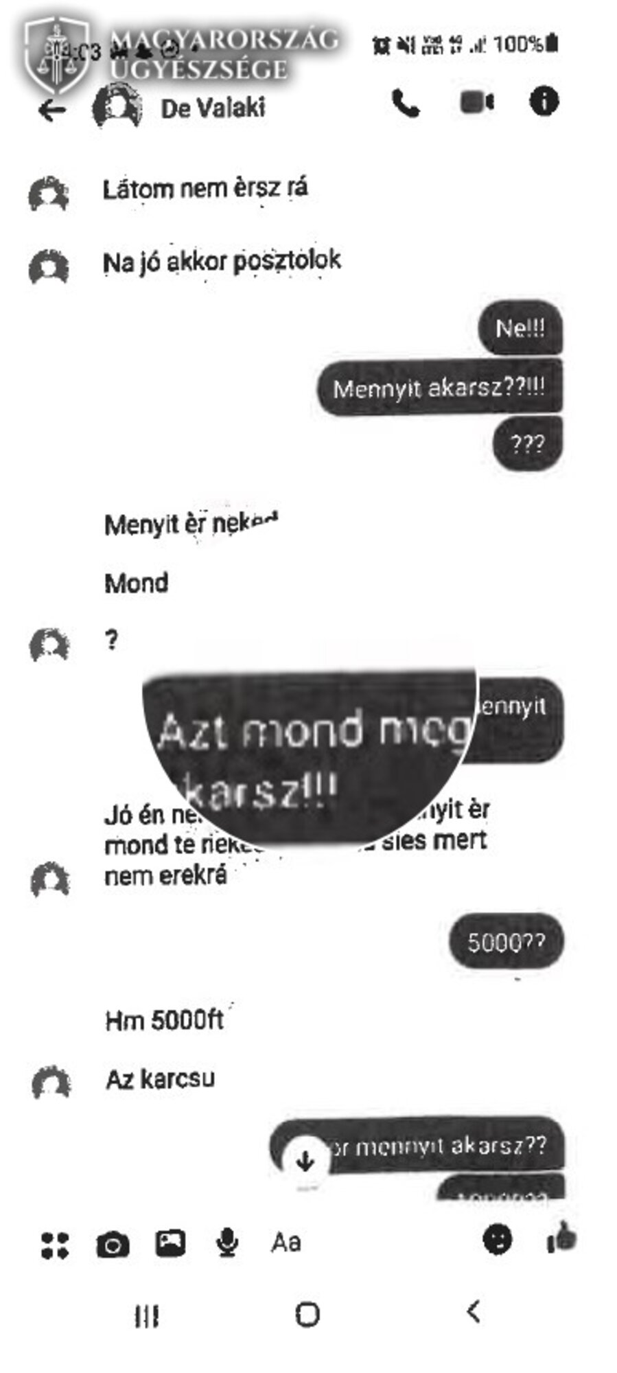 Álprofilról zsarolta intim fotóival áldozatát a soltvadkerti férfi