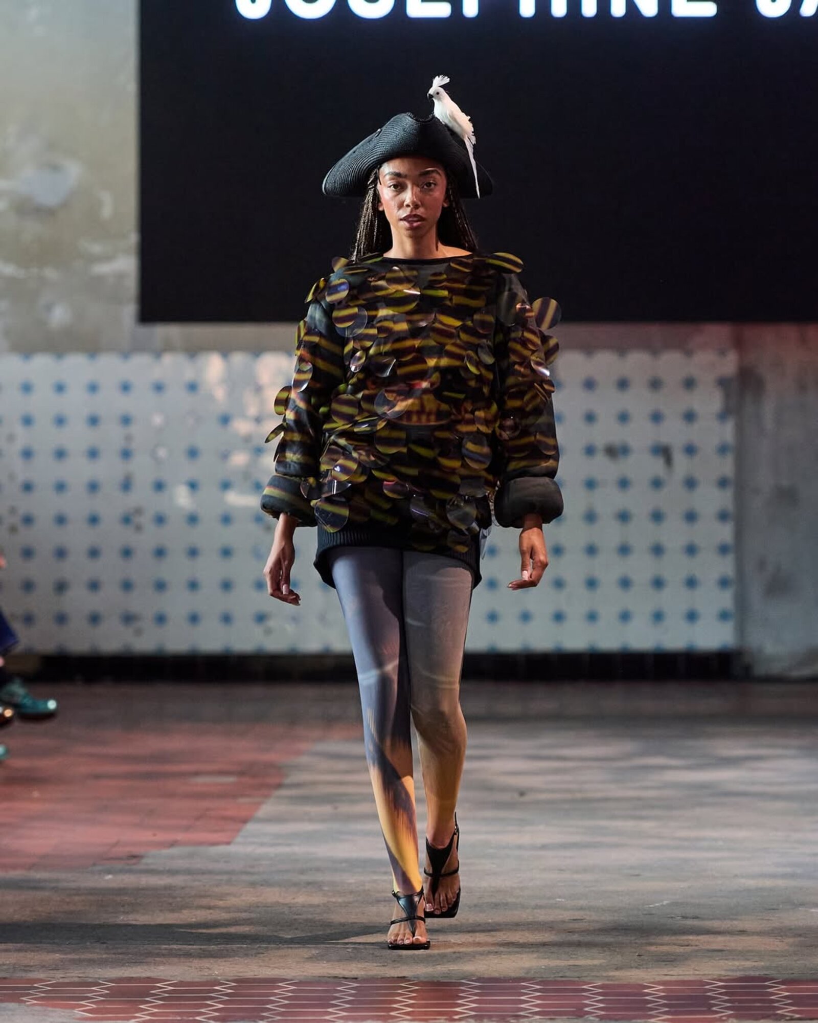 A The Swedish School of Textiles diákjai is bemutatták munkáikat a koppenhágai divathéten.