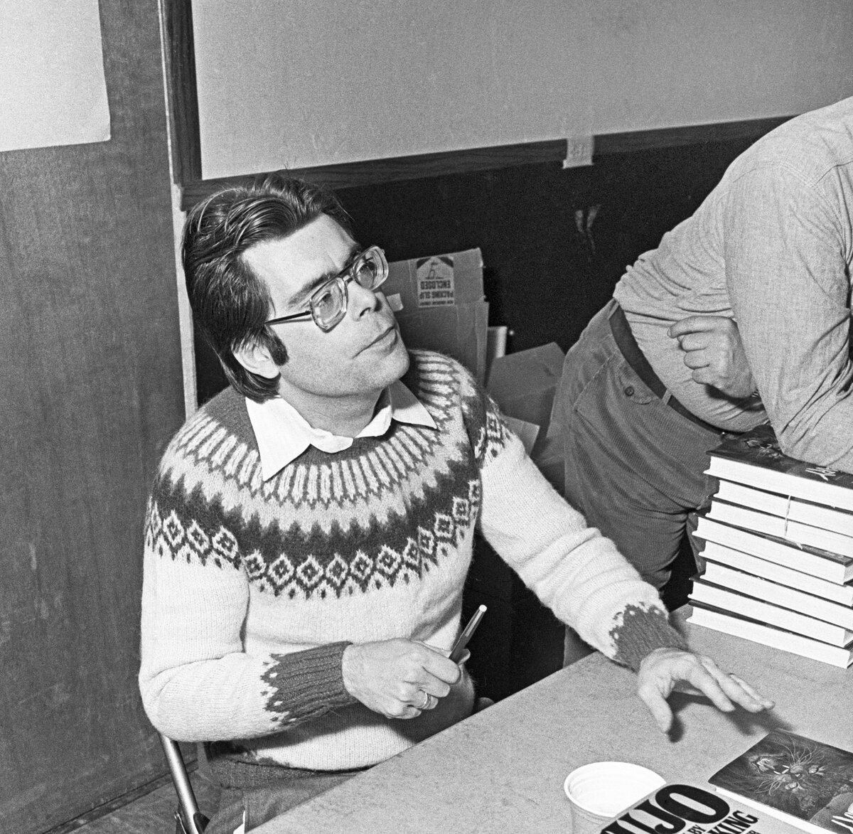 Stephen King 1976-ban