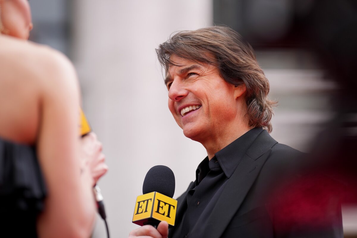 Tom Cruise 2025 májusában