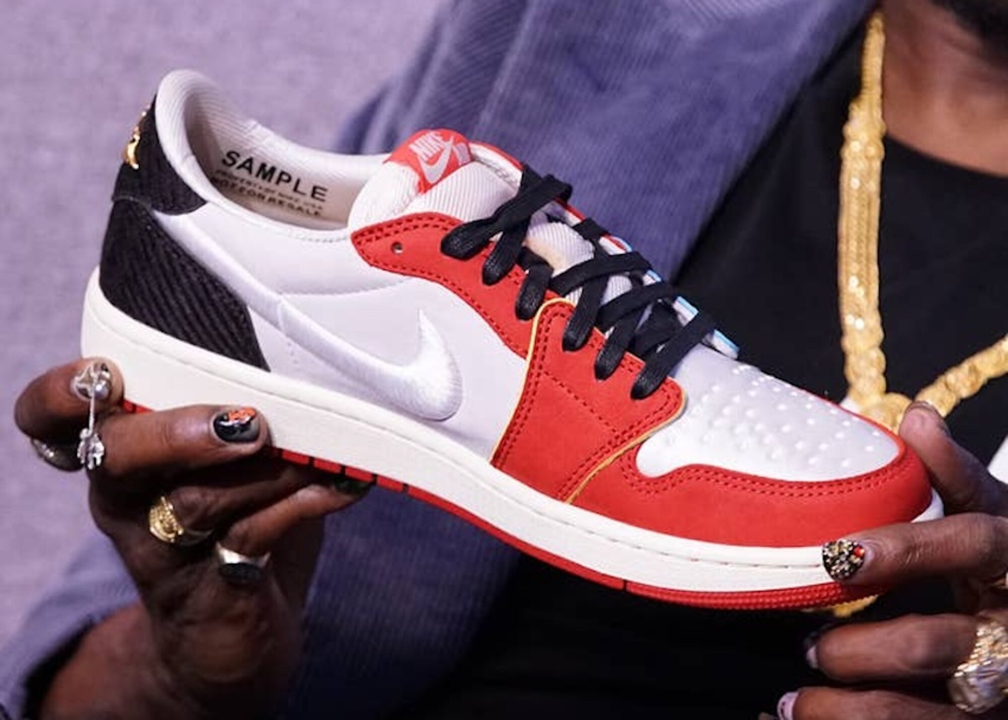 Trophy Room x Air Jordan 1 Low OG “Home”