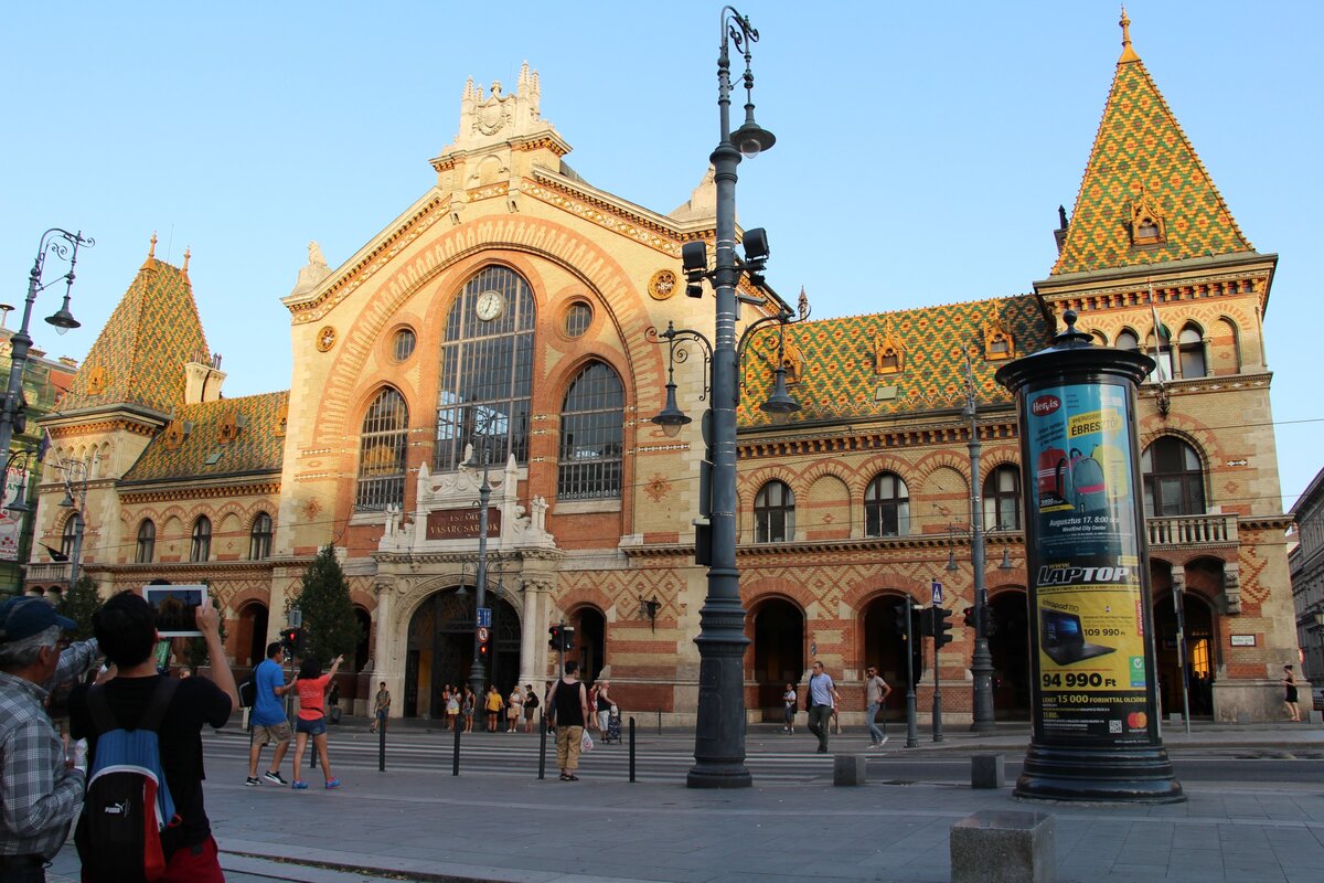 fővám tér, piac