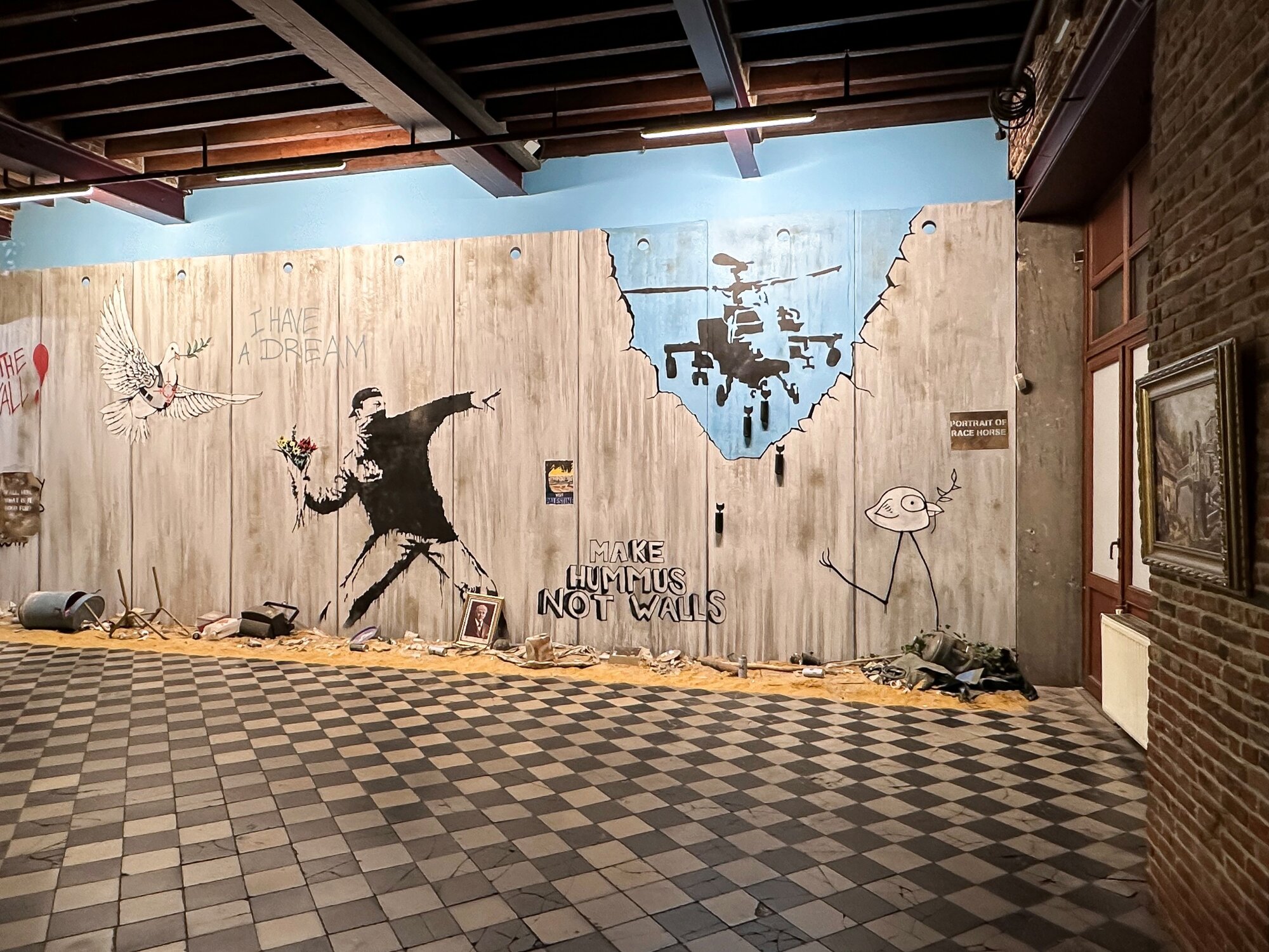 Banksy kiállítás nyílik Budapesten