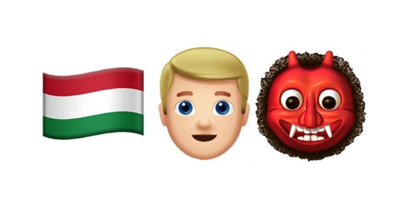 Magyar zászló, szőke kisfiú, ördögmaszk – ki lehet ő?