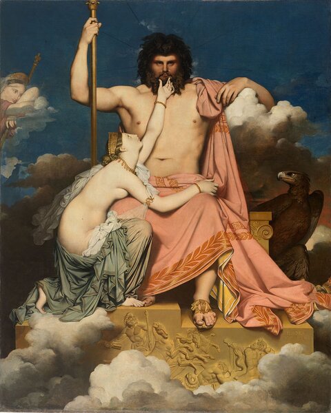 Minek a képében NEM közösült szexuálisan halandóval Zeusz, a főisten?