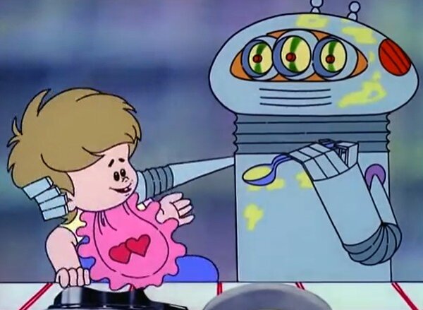 Hogy hívják a képen látható kisfiút, akinek felügyeletére Mikrobit beprogramozták?