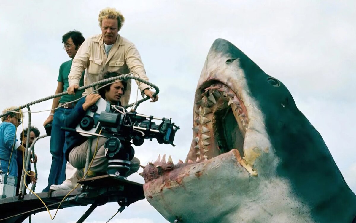 Steven Spielberg - A cápa