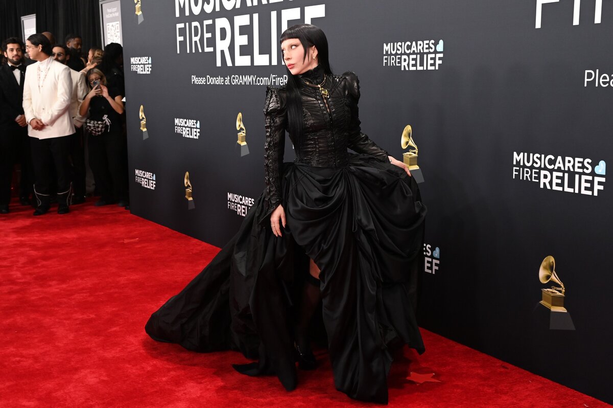 Lady Gaga részt vesz a 67. GRAMMY-díjátadón 2025. február 02-án Los Angelesben, Kaliforniában.