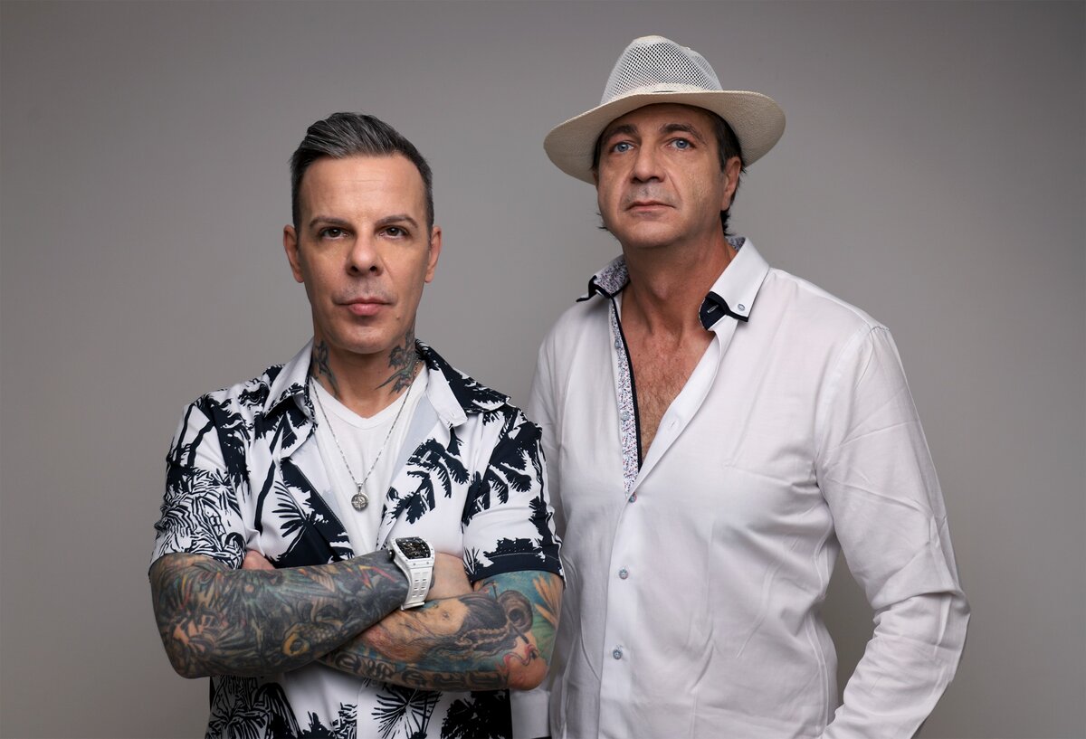 Csordás Tibor és Knapik Tamás, a Fiesta tagjai