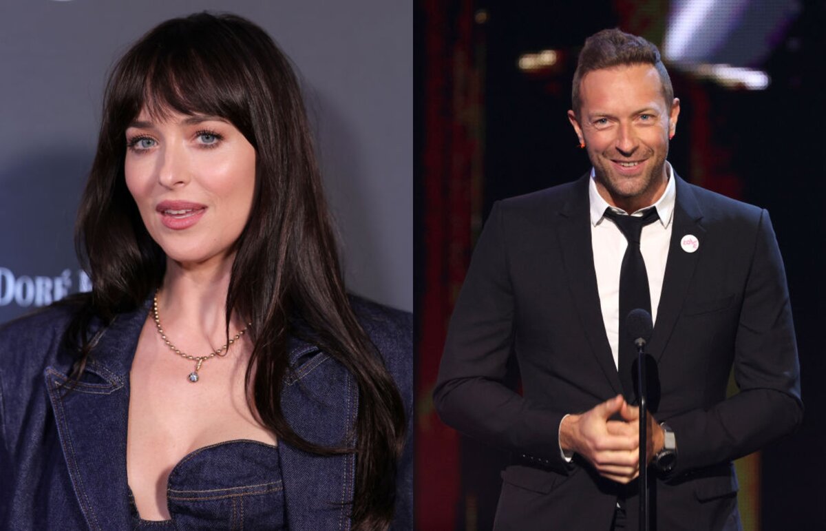 Chris Martin eljegyezte Dakota Johnsont