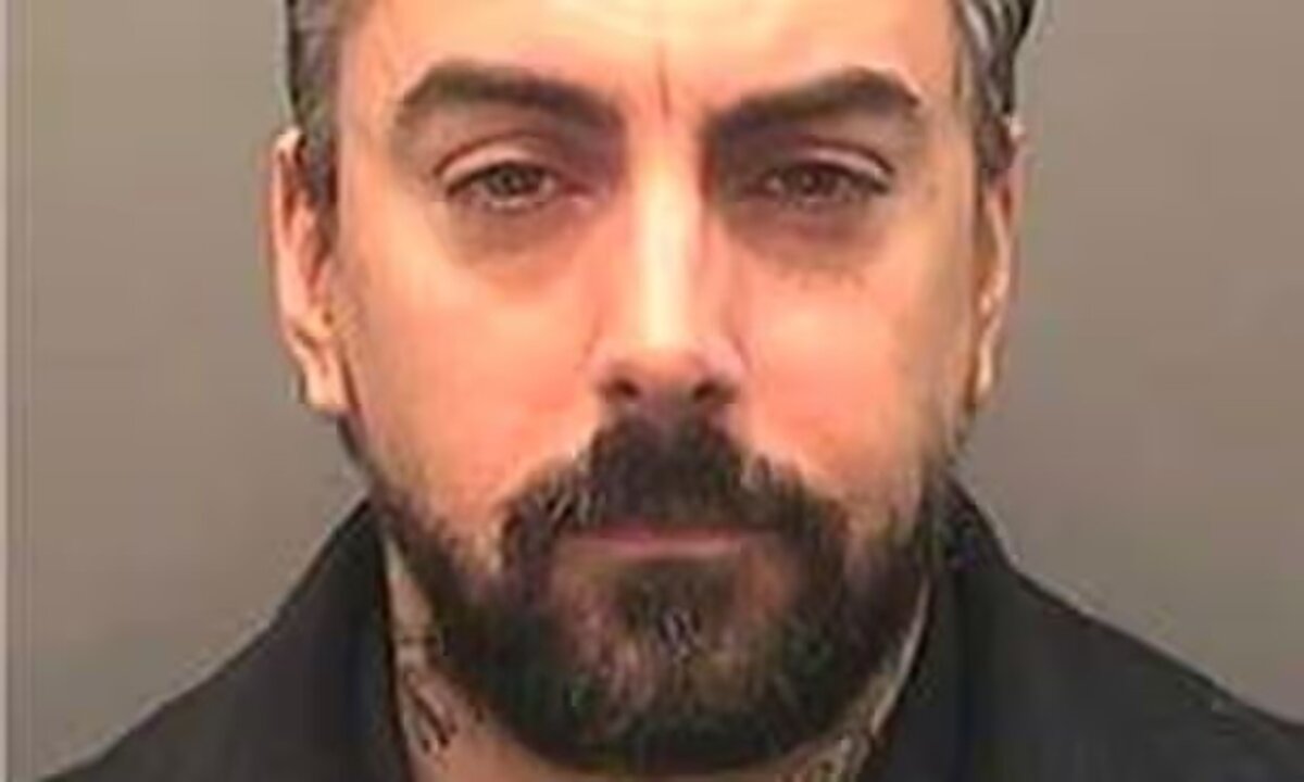 Ian Watkins börtönfotója