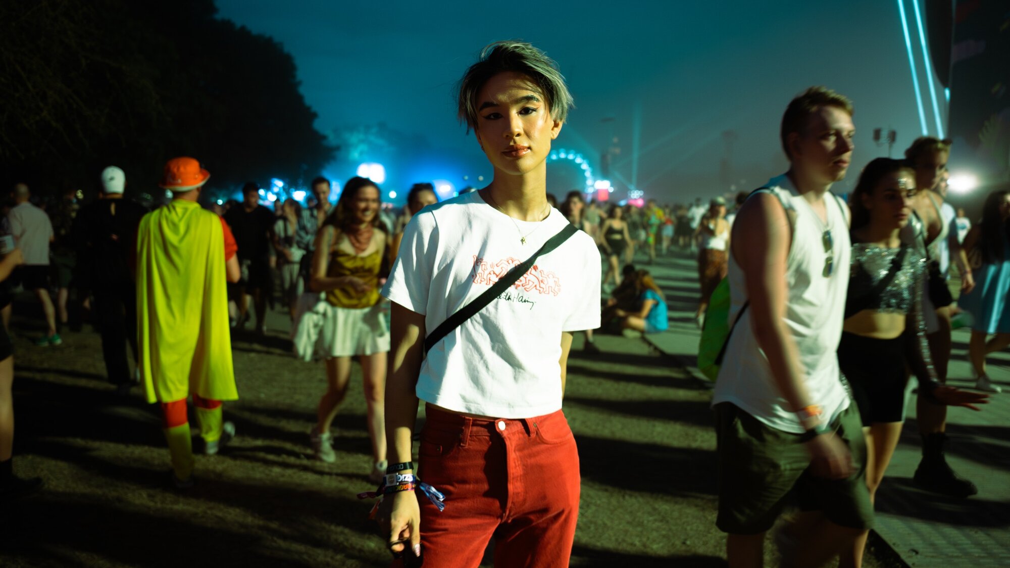 Outfit Check a Sziget utolsó napján