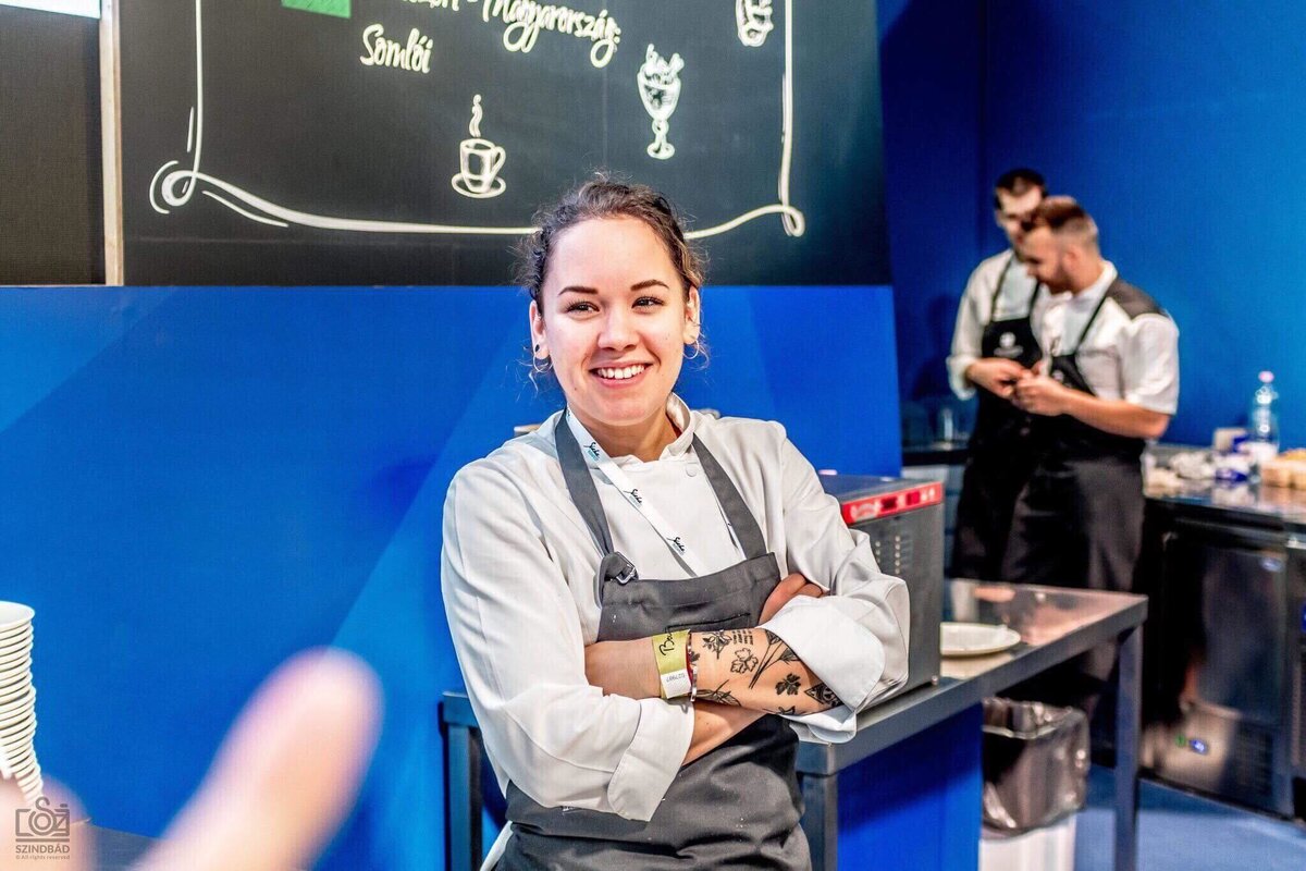 interju Szegezdy Rebeka seffel, aki michelin-csillagot szerzett egy etteremnek