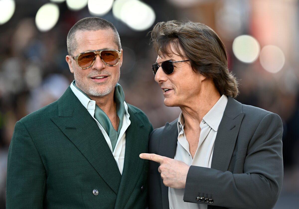 Újra találkozott Brad Pitt és Tom Cruise