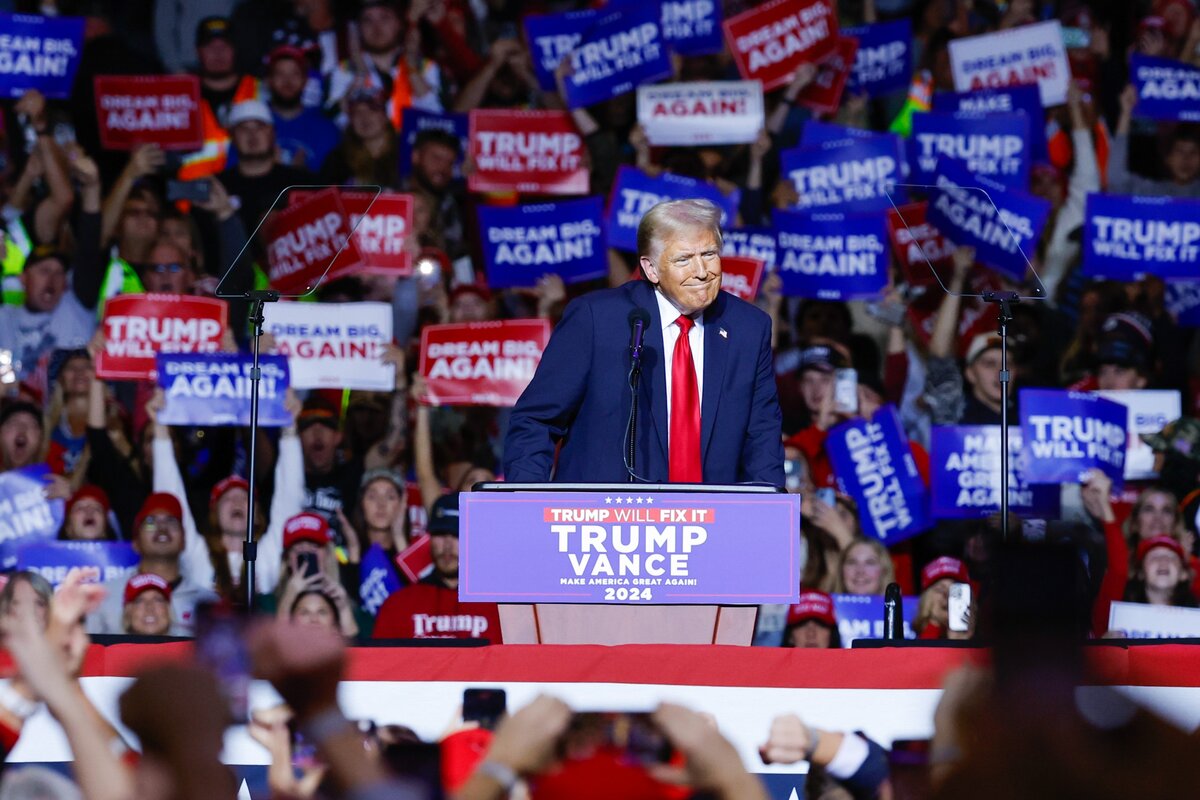 donald trump amerika politika