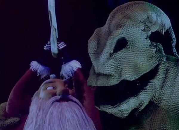 Milyen káros szenvedélye van Oggie Boogie-nak, vagyis Féregzsáknak a Karácsonyi lidércnyomásban?