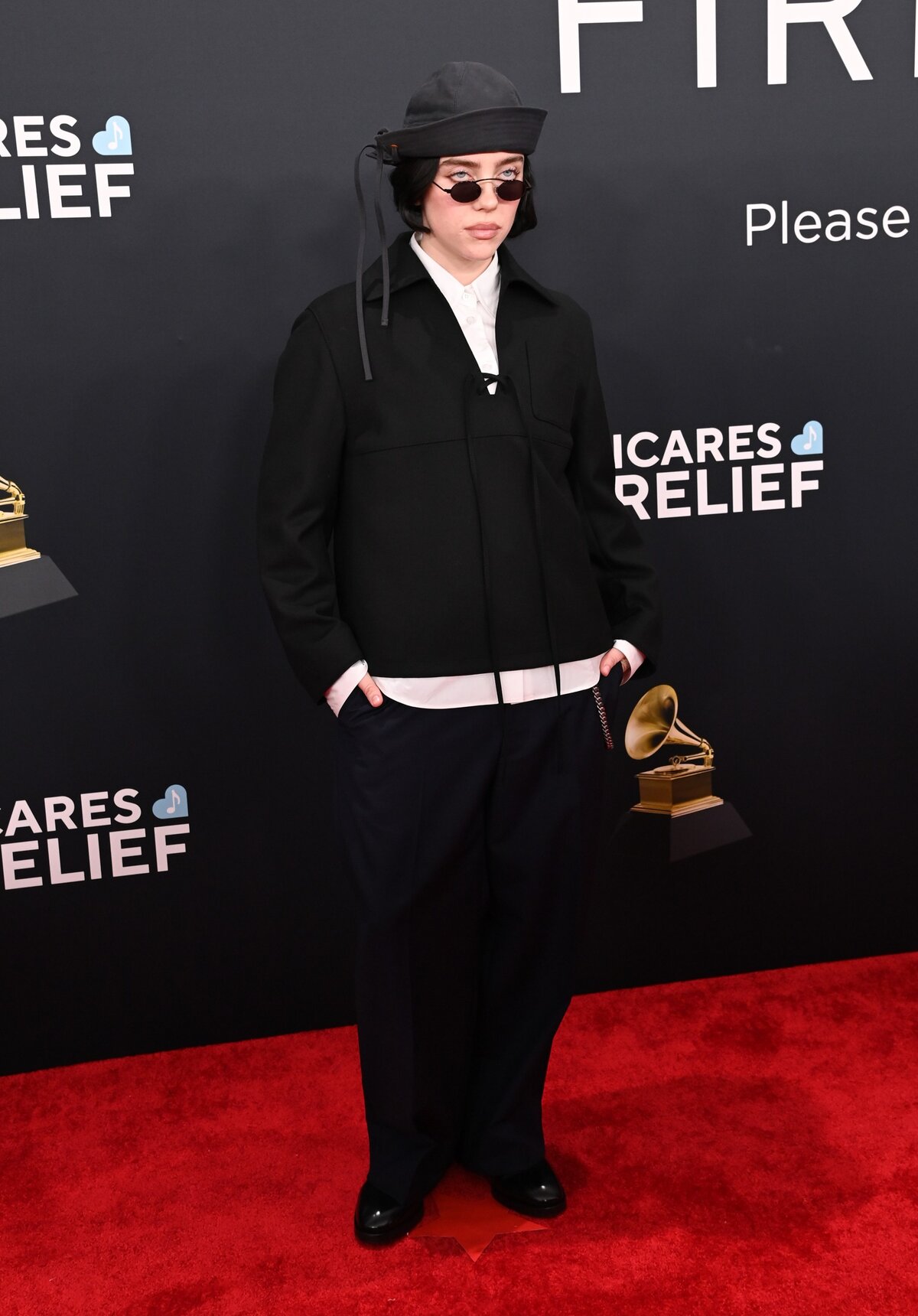 Billie Eilish részt vesz a 67. GRAMMY-díjátadón 2025. február 02-án Los Angelesben, Kaliforniában. (Fotó: )