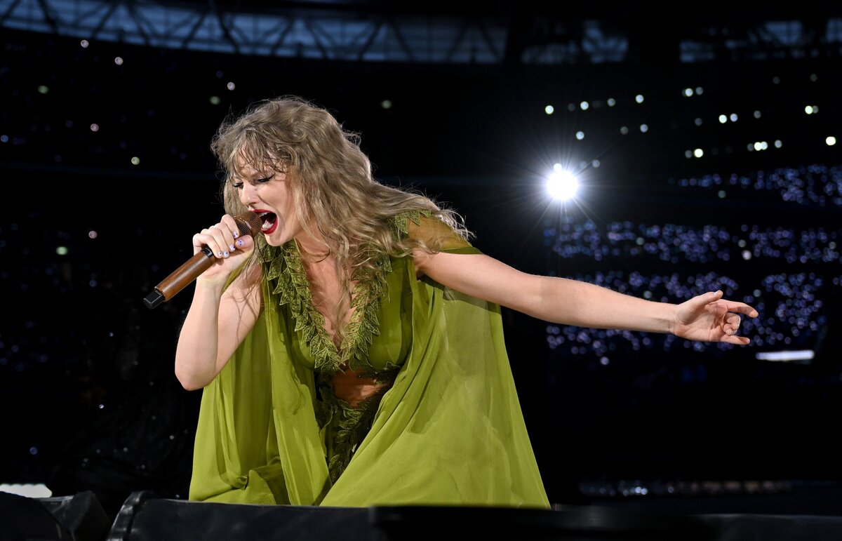 Taylor Swift a Wembley-ben, 2024. augusztus 15-én