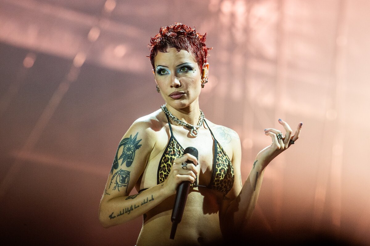 Halsey a 2024-es Sziget fesztiválon
