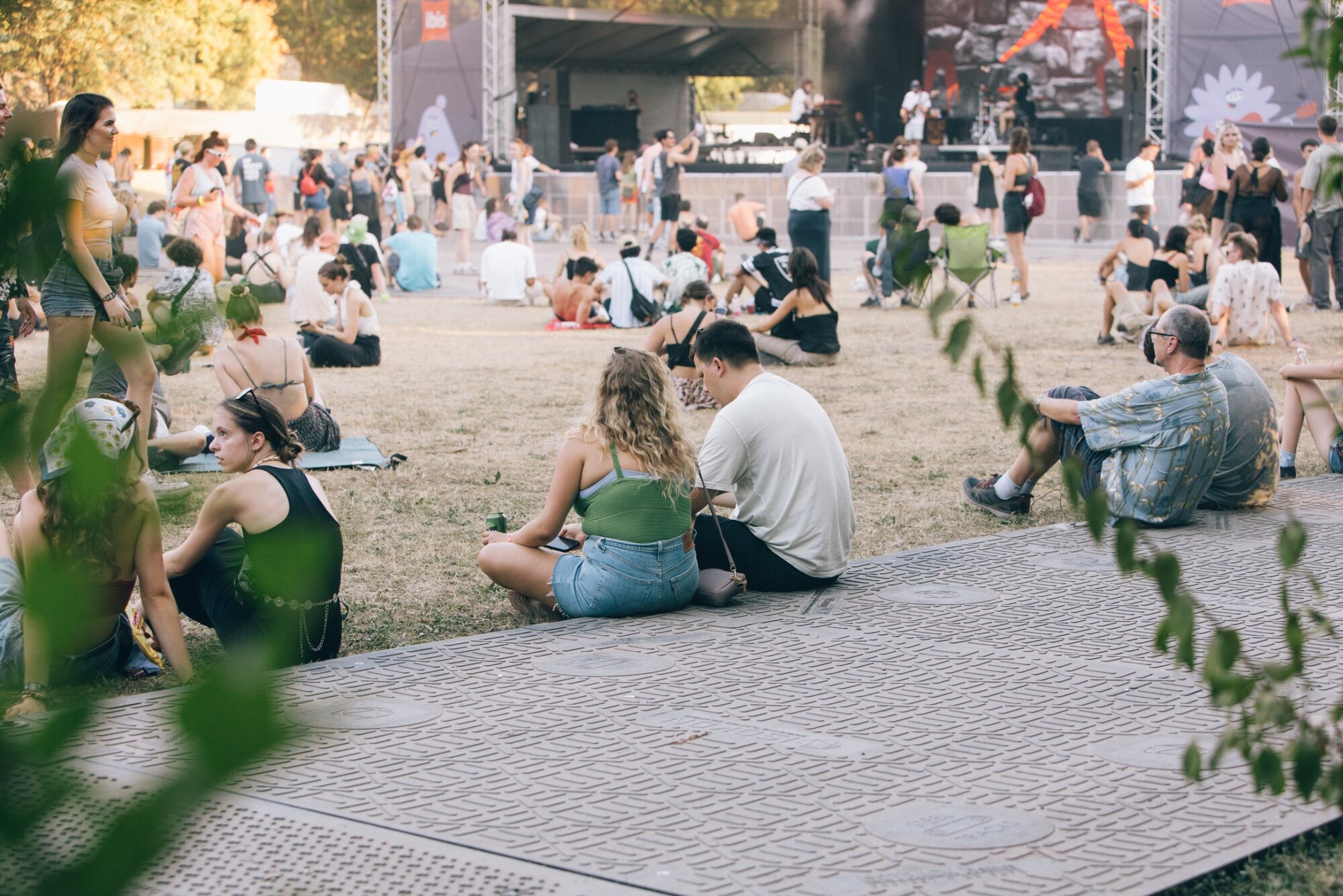 Galéria a Sziget fesztivál 6. napjáról