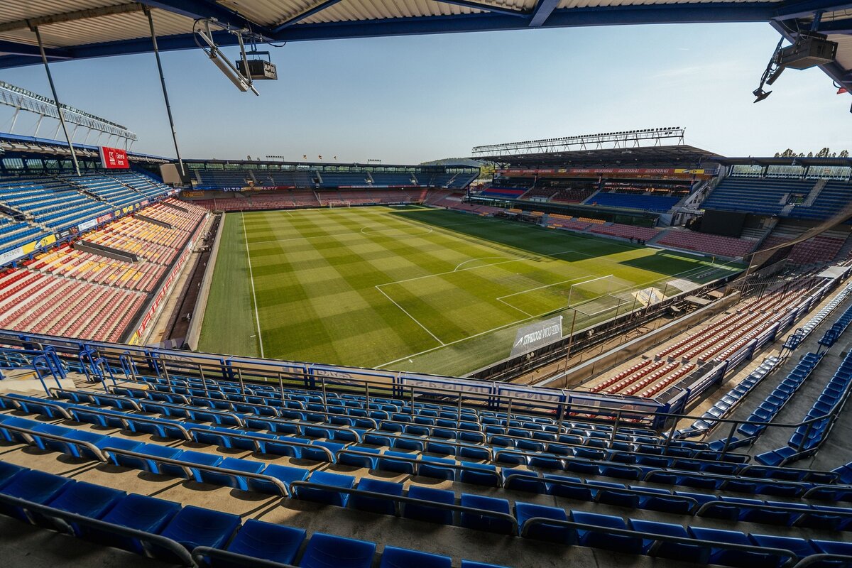 epet Arena, a Sparta Praha otthona 