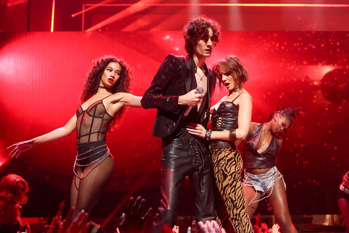 Sombr MTV VMA-s performansza pozitív fogadtatásra lelt