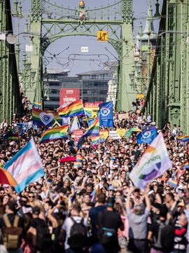 2024-ben is lesz Budapest Pride, már a pontos dátumot is kihirdették