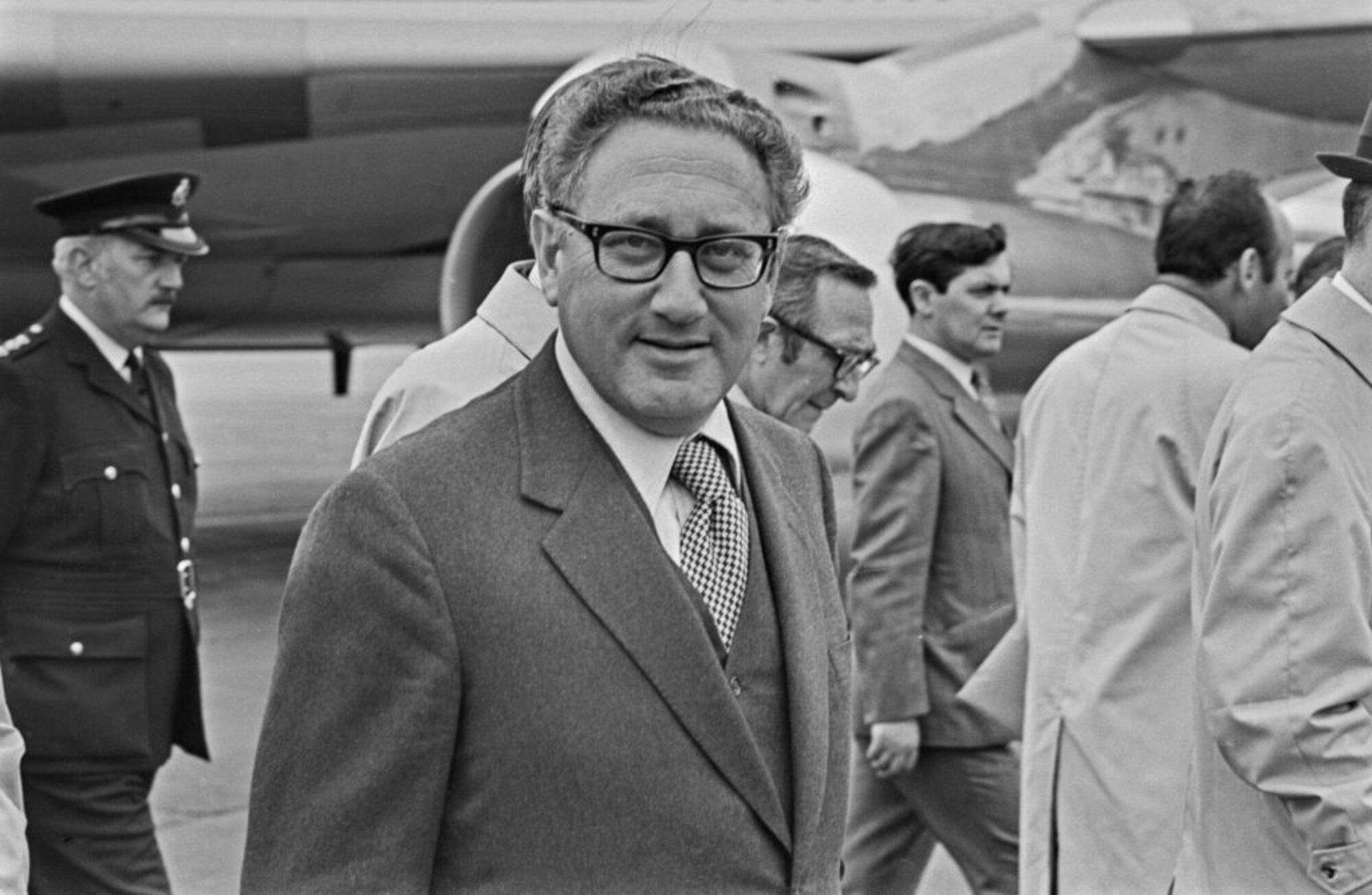 Henry Kissinger egykori amerikai külügyminiszter.