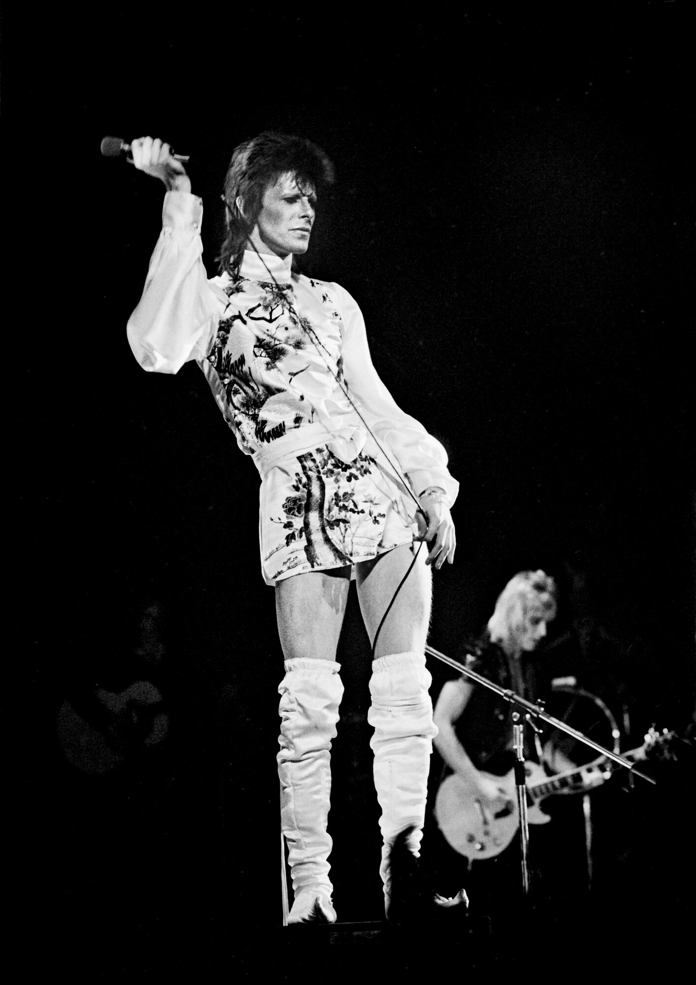 David Bowie 1973. május 12-én.