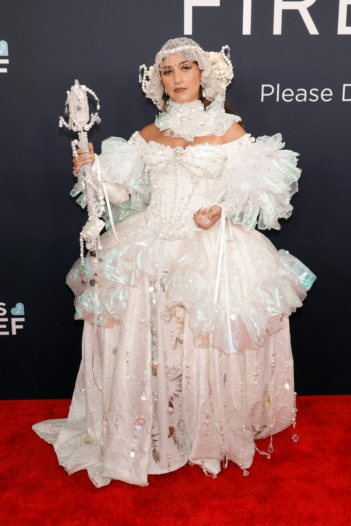 Sierra Ferrell a 67. GRAMMY-díjátadón 2025. február 02-án Los Angelesben, Kaliforniában. (Fotó: Frazer Harrison/Getty Images)